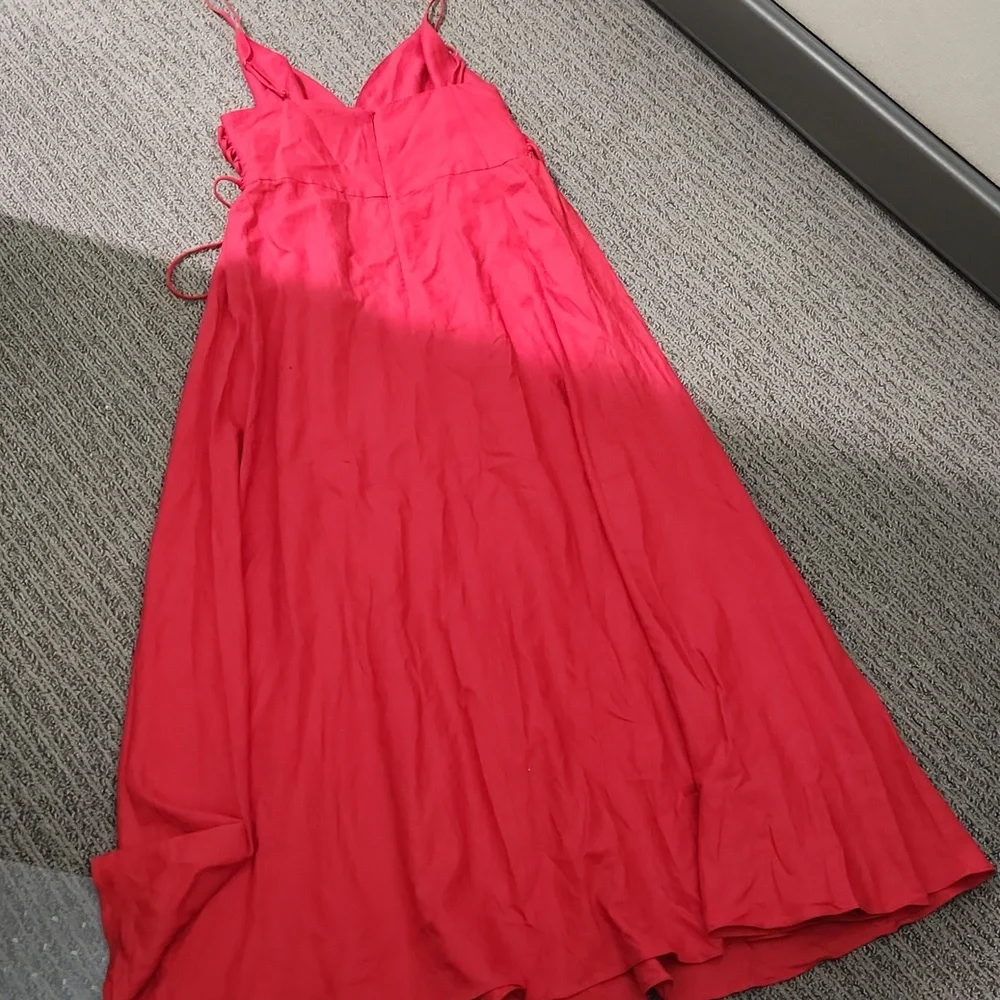 Farm Rio V Neck Sleeveless Midi Dress Size XL - Picture 12 of 16